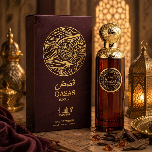 Qasas Lunaire Eau de Parfum 100ML – Manasik