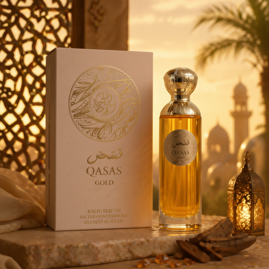 Eau de Parfum Qasas Gold 100ml -Manasik