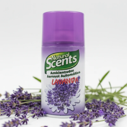 Spray d’Ambiance “Lavande” Automatique 260ml – Natural Scents