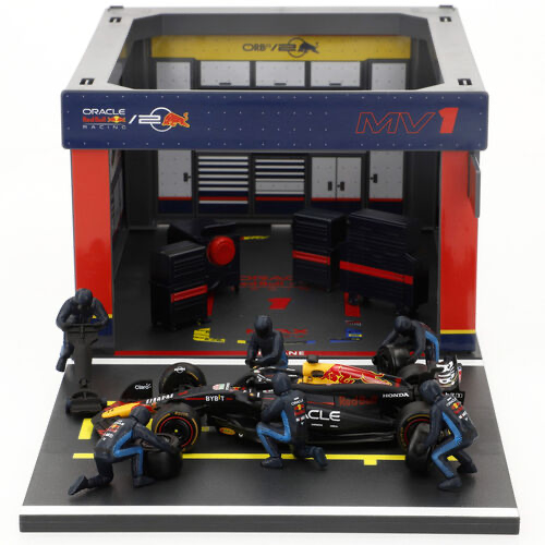 (Précommande) Diorama Box F1 Red Bull 2023