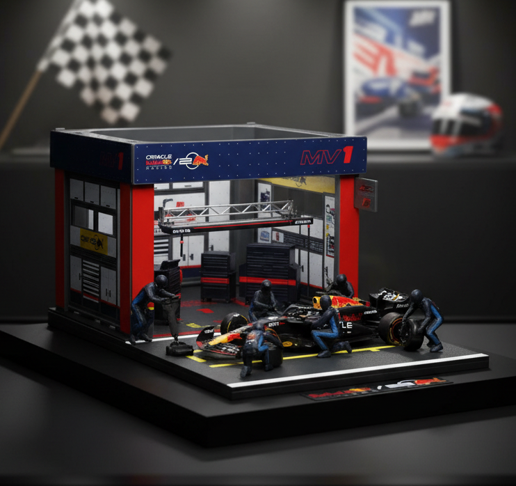 (Précommande) Diorama Box F1 Red Bull 2023
