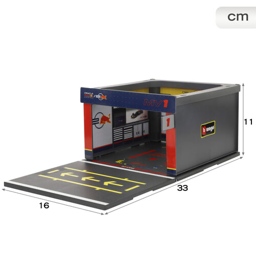 (Précommande) Diorama Box F1 Red Bull 2023