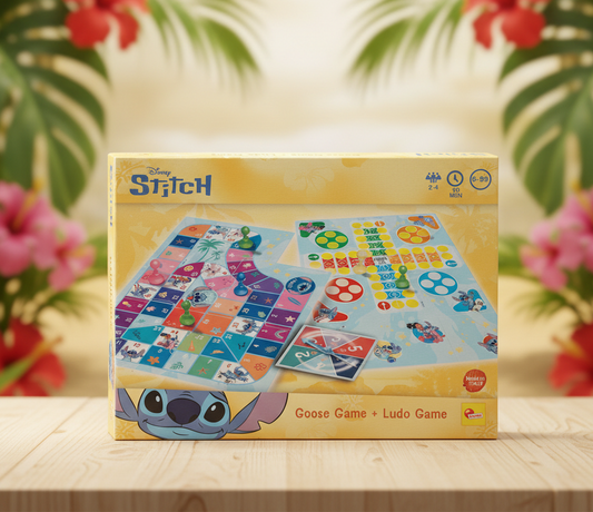 (Précommande) Jeu de Stitch Disney Parcheesi et Goose