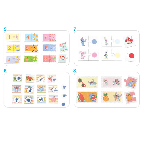 (Précommande) Jeu éducatif 10 en 1 Stitch Disney