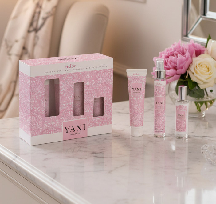 (Précommande) Coffret Cadeau Yani Rose