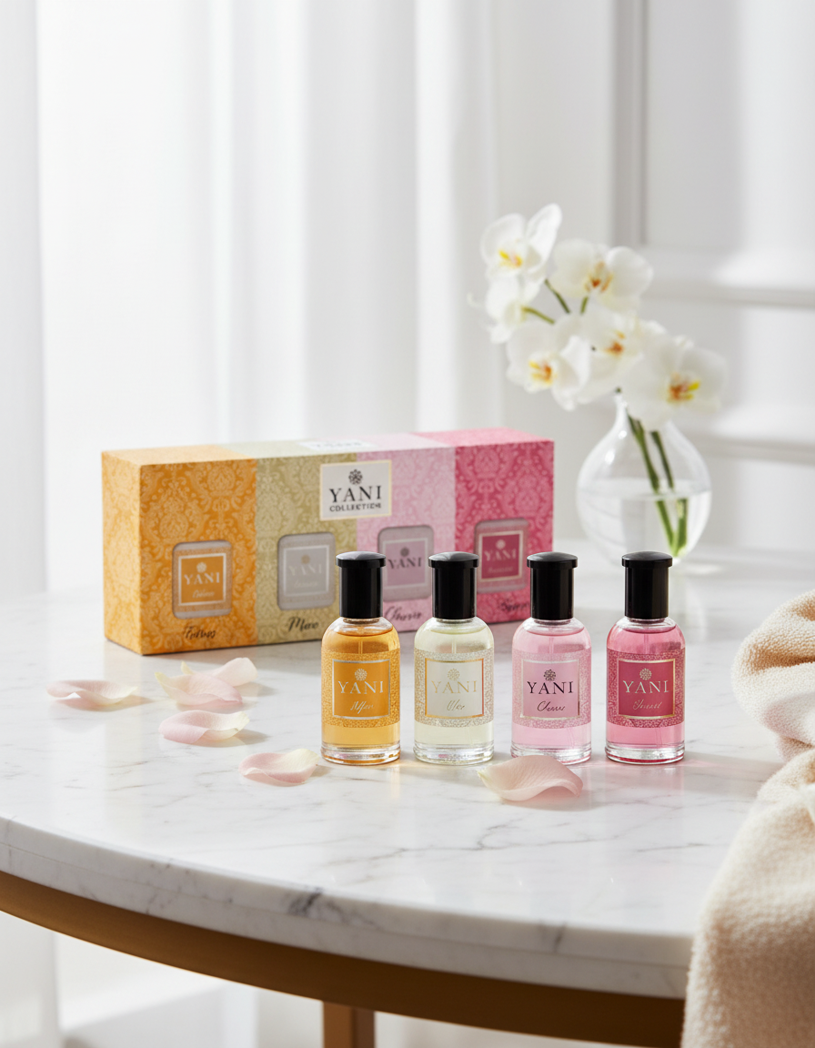 (Précommande) Lot de 4 mini parfums Yara 30ml