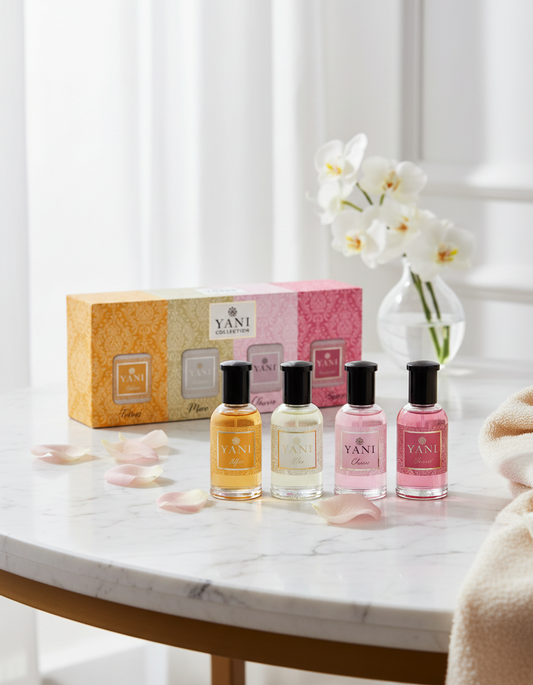 (Précommande) Lot de 4 mini parfums Yara 30ml