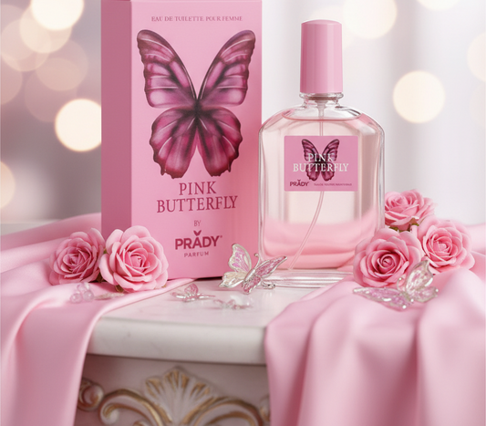 (Précommande) Pink Butterfly - La Bomba de Carolina Herrera