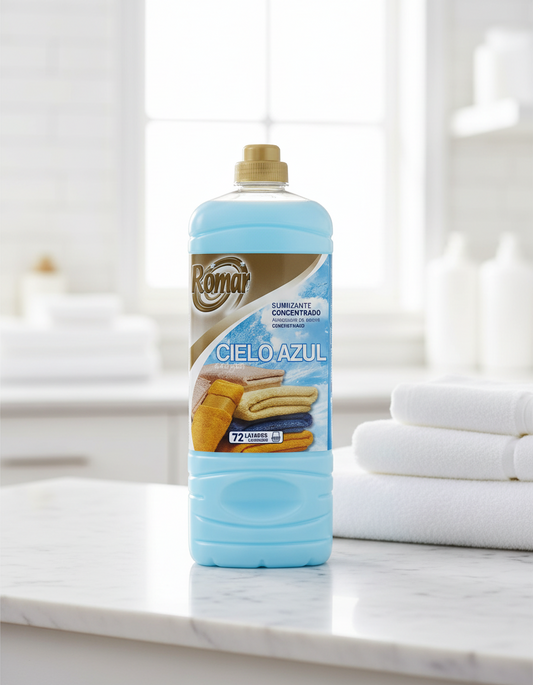 (Précommande) Adoucissant "CIEL BLEU" concentrée 2L