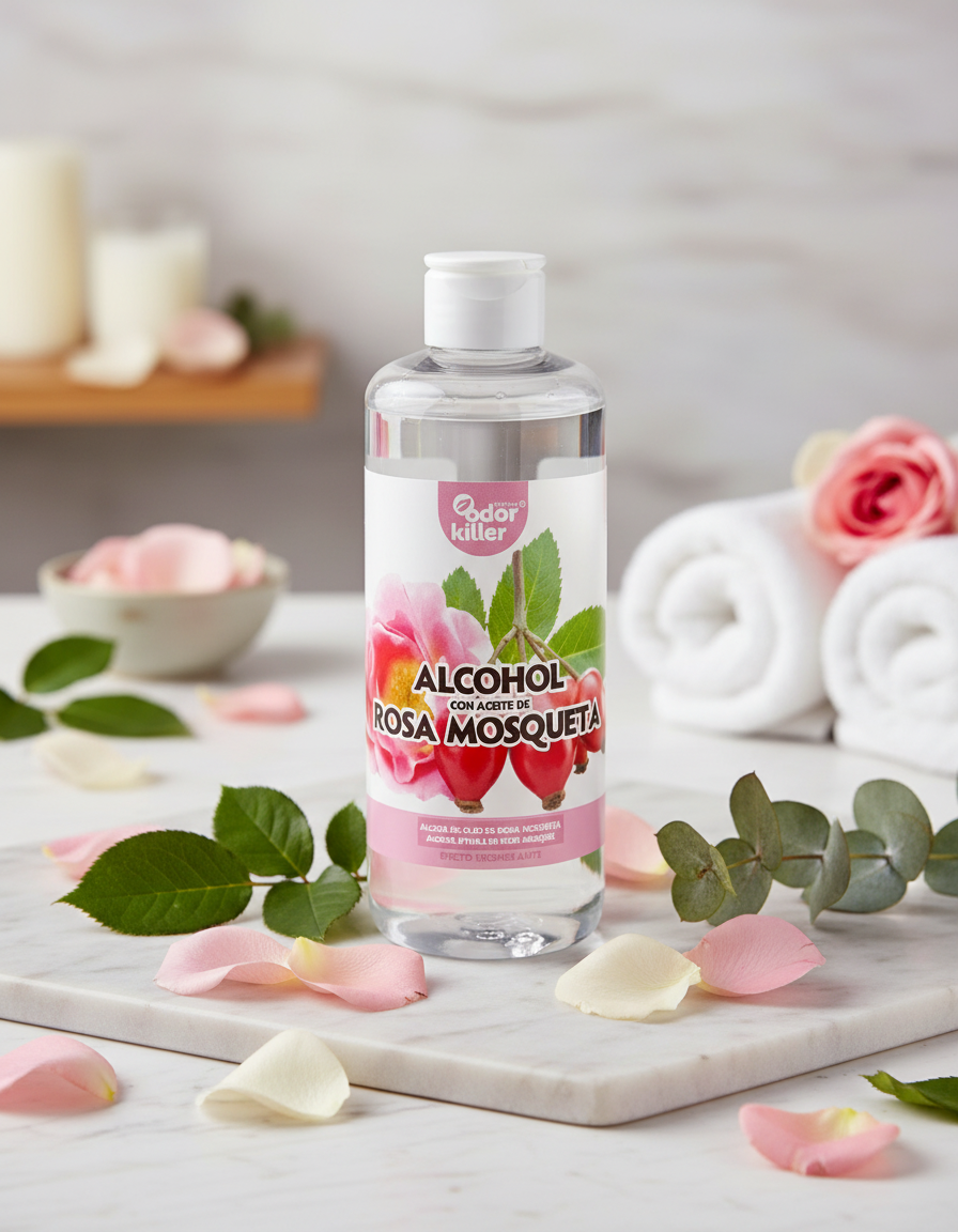 (Précommande) Alcool à l'huile de rose musquée "regenerant" pour massage