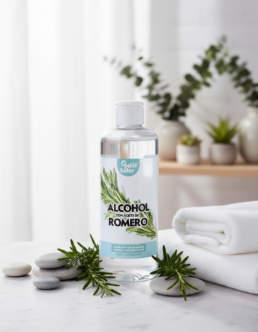 (Précommande) Alcool à l'huile de Romarin "stimulant" pur massage