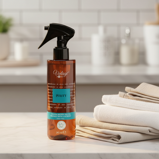 (Précommande) Spray d'ambiance "PURITY" 245ml - Linge Propre