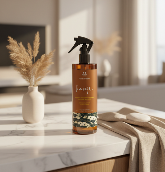 (Précommande) Spray d'ambiance "KANJI" Equilibre naturel 240ml - Citrique et Cèdre