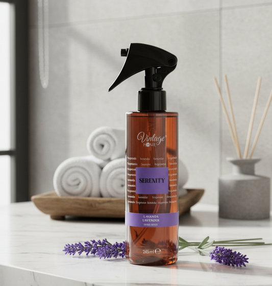 (Précommande) Spray d'ambiance "SERENITY" 245ml - Lavande