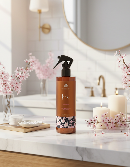 (Précommande) Spray d'ambiance "Koi" 240ML - Pivoine et Amande