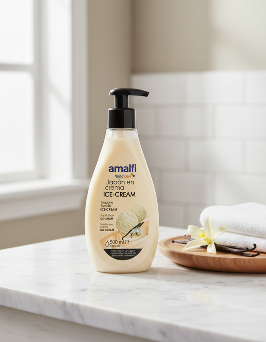 (Précommande) Savon pour les mains "ICE CREAM" 500ml
