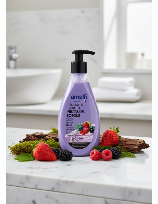 (Précommande) Savon pour les mains "FRUITS DES BOIS" 500ml