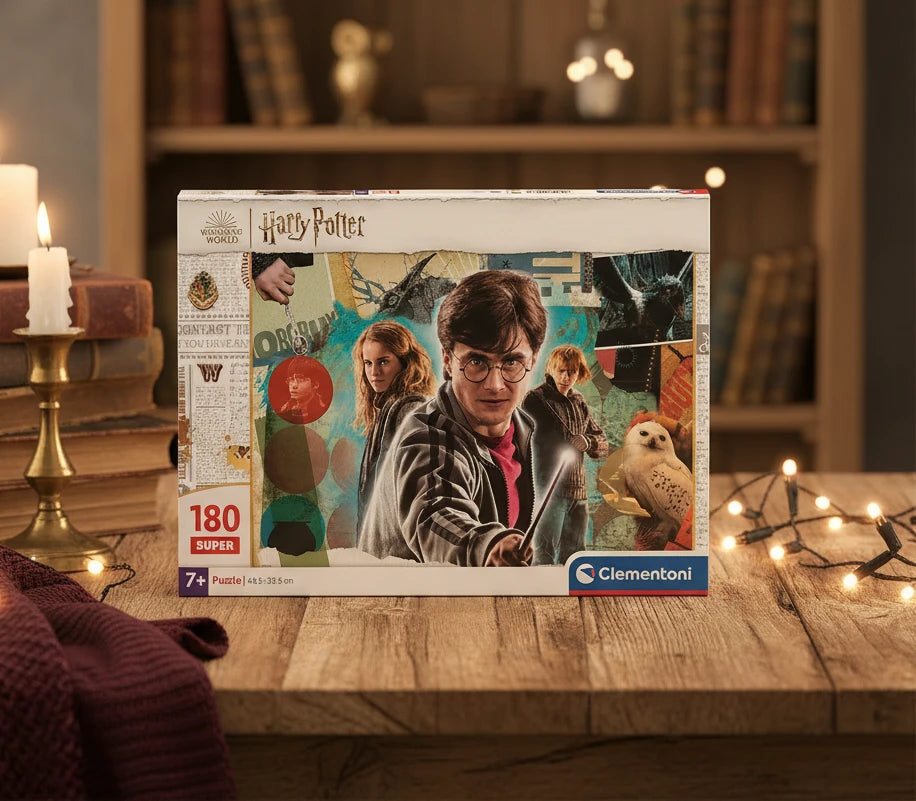 (Précommande) Puzzle Harry Potter Trio 180 pièces