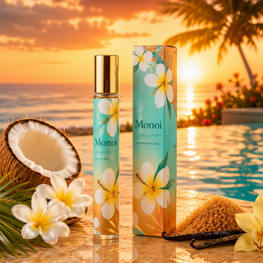 Eau de Parfum Monoi Sucré 35ml - Collection Platinium