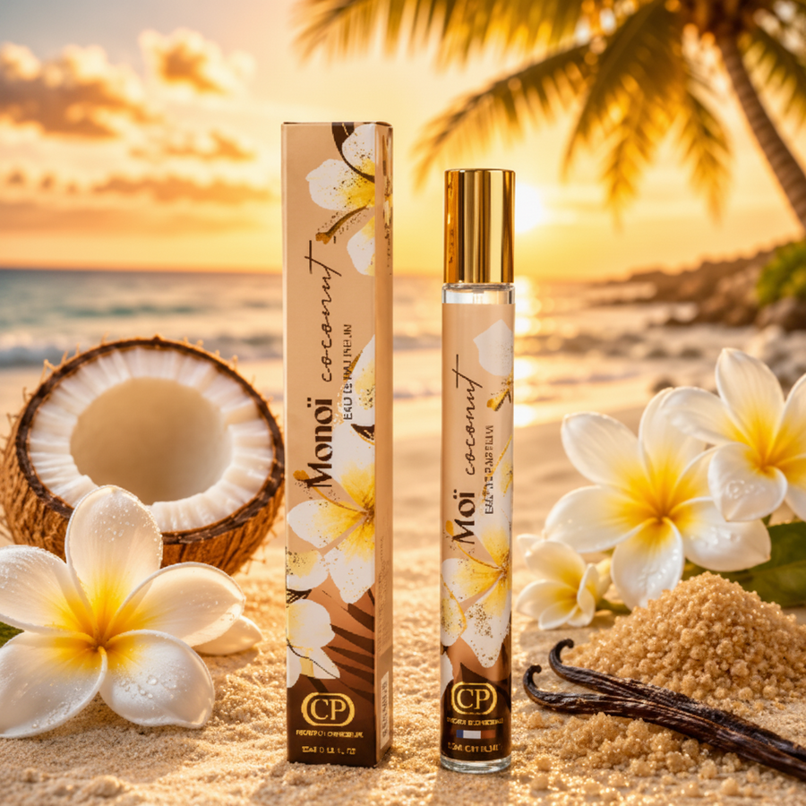 Eau de Parfum Monoi Coconut 35ml - Collection Platinium