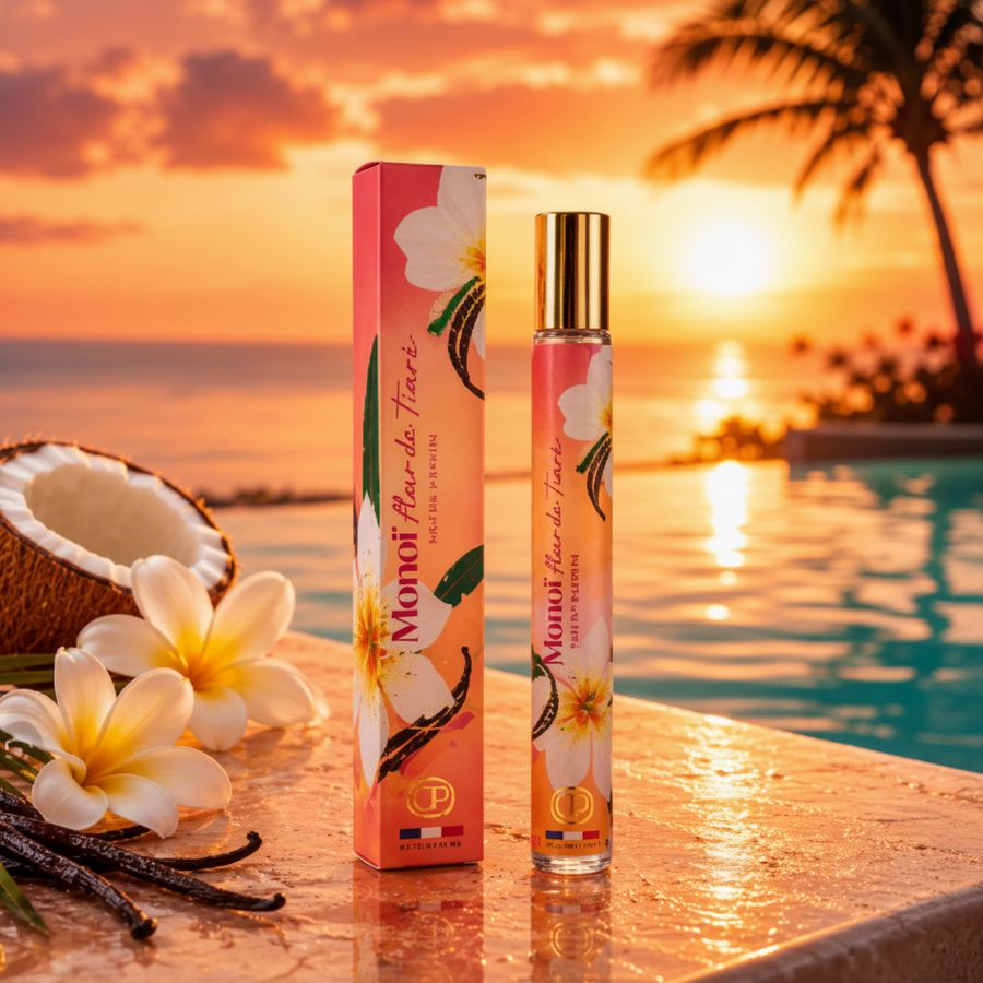 Eau de Parfum Monoi Tiare 35ml - Collection Platinium