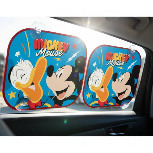 (Précommande) Pare-soleil Disney Mickey pour fenêtres, lot de 2