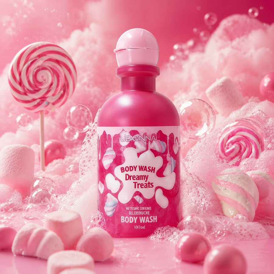 🍭 Body Wash Dreamy Treats DDONNA – Gel Douche Gourmand 280 ML
