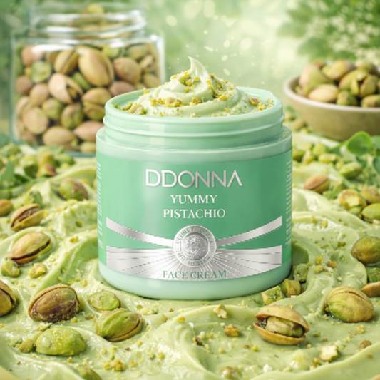 ✨ Crème Visage Yummy Pistachio D’Donna – 115 g