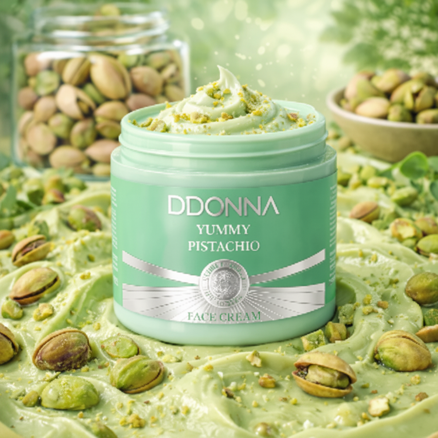 ✨ Crème Visage Yummy Pistachio D’Donna – 115 g