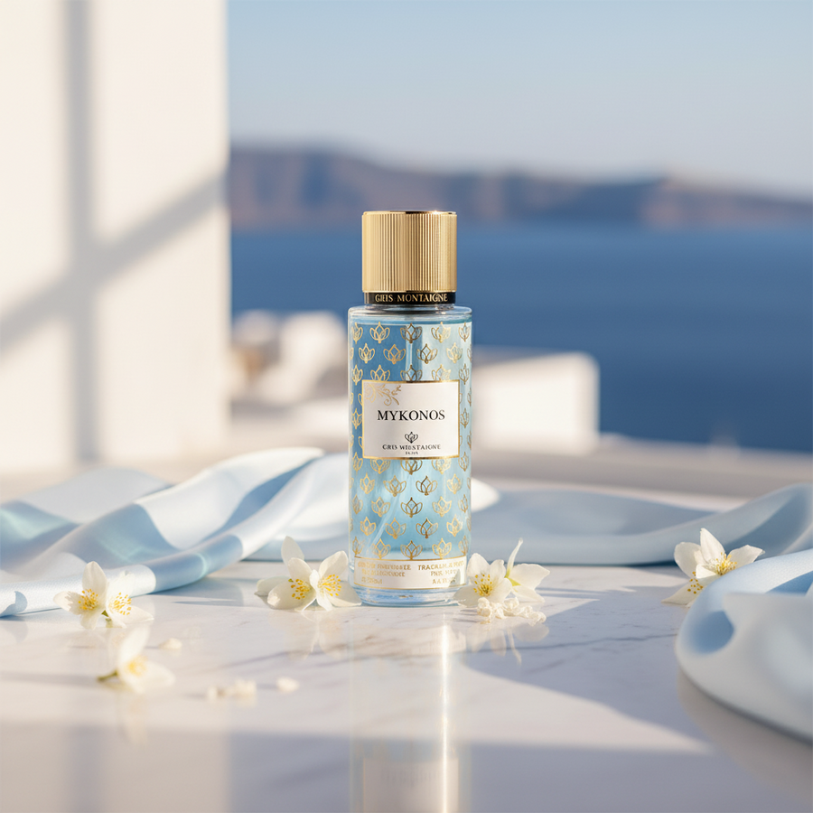 Brume Parfumee Mykonos 250 ml - Gris Montaigne