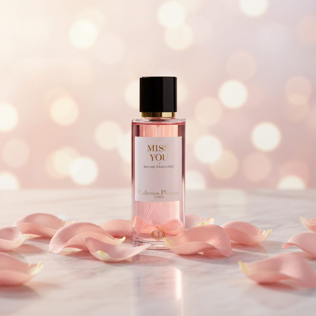 Brume Parfumee Miss You 250 ml - Collection Platinum