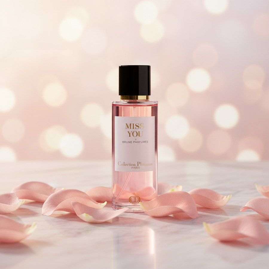 Brume Parfumee Miss You 250 ml - Collection Platinum