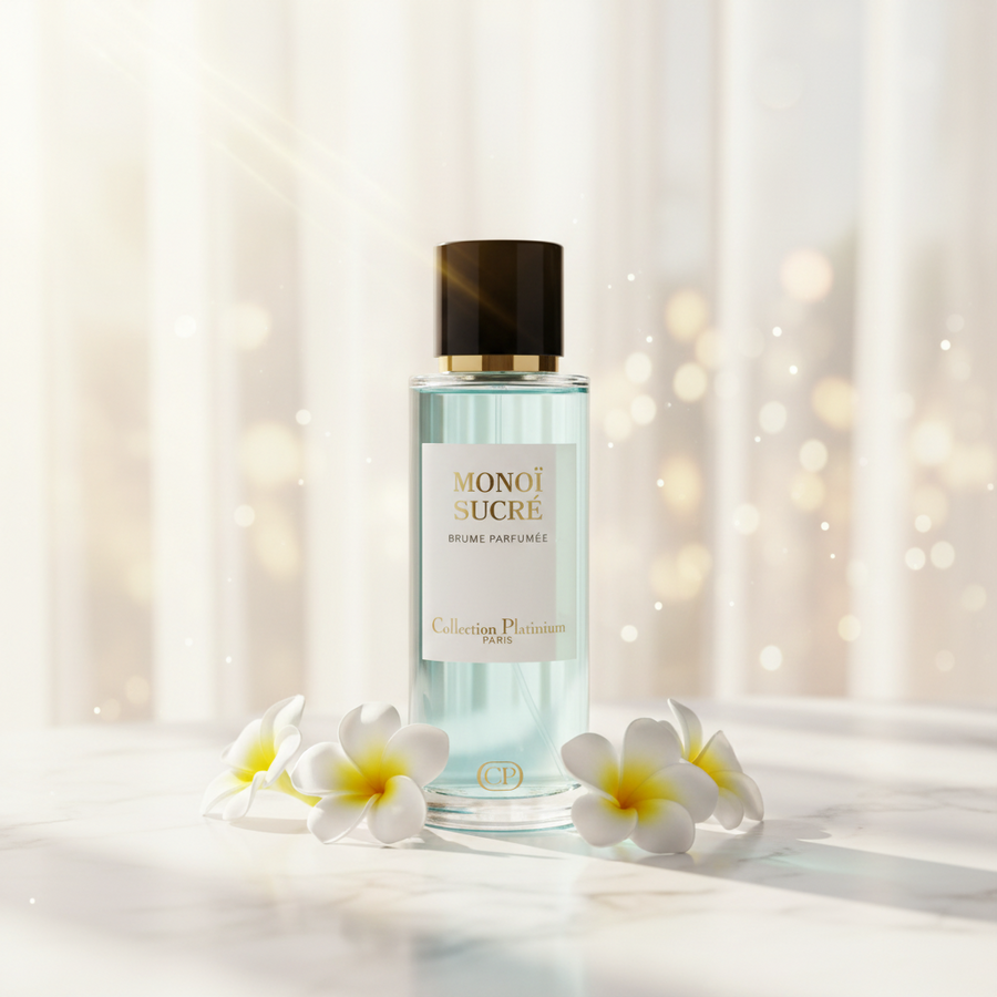 Brume Parfumee Monoï Sucré 250 ml - Collection Platinum