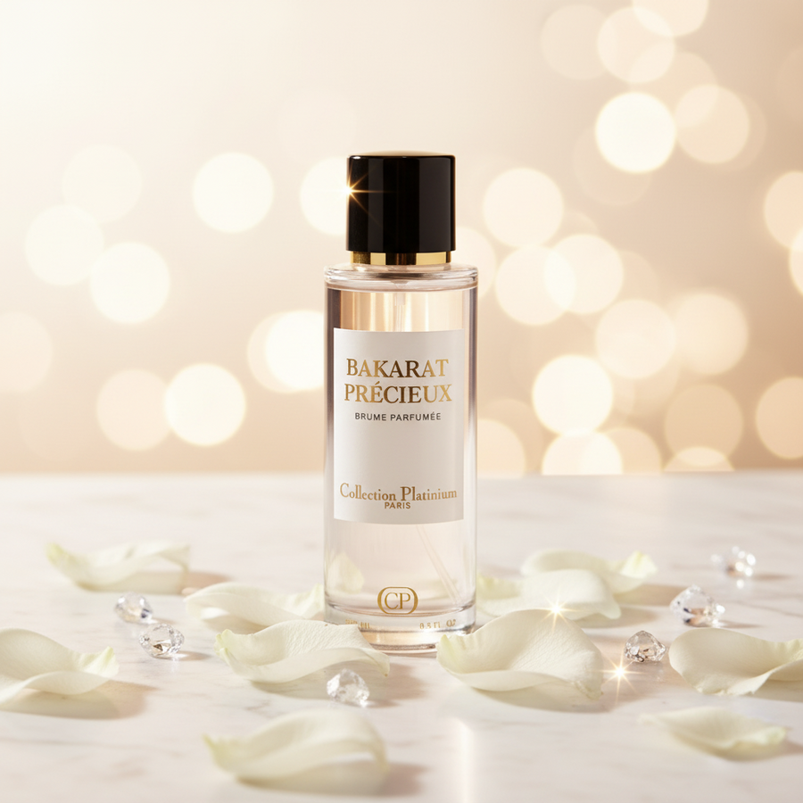 Brume Parfumee Bakarat Précieux 250 ml - Collection Platinum