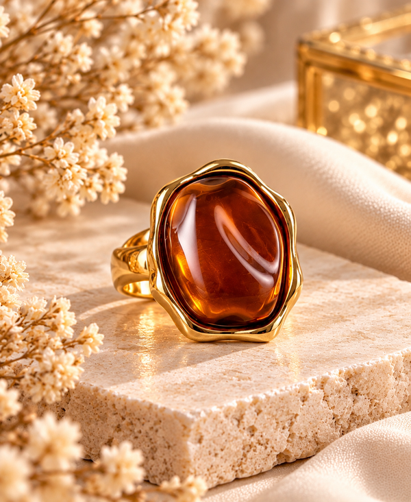 Bague ajustable résine