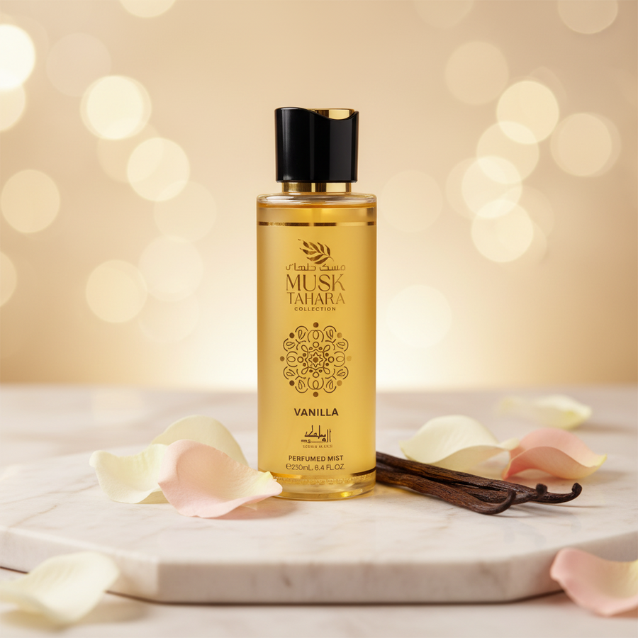 Brume Parfumee Musk Tahara Vanilla 250ml