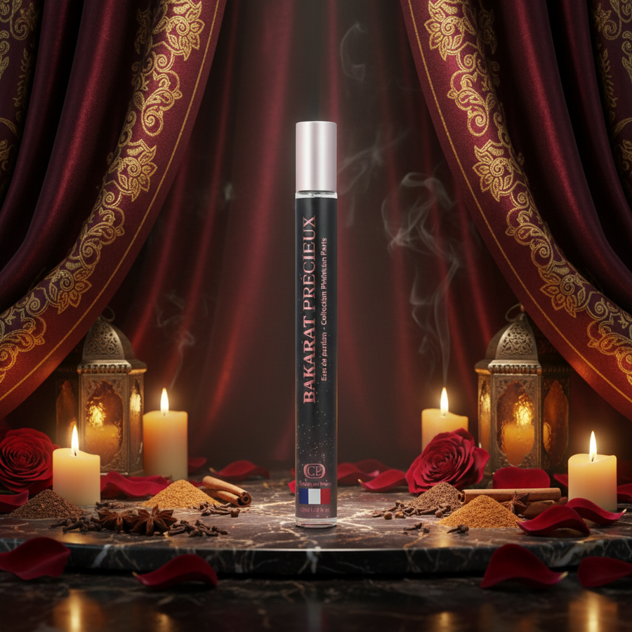Parfum de Poche Bakarat Précieux 35ml - Collection Platinium