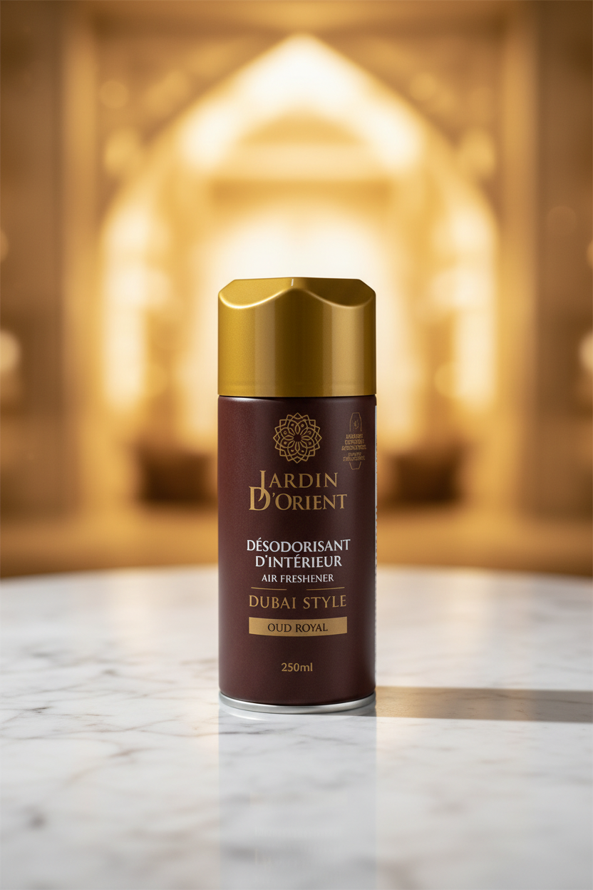 Desodorisant Oud Royal 250 ml - Jardin d’Orient