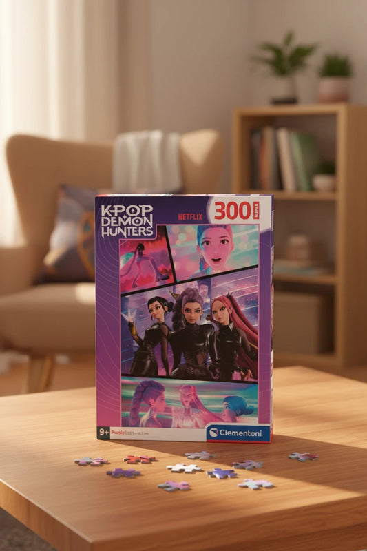 Puzzle K-pop démon Hunters 300 pièces Clementoni