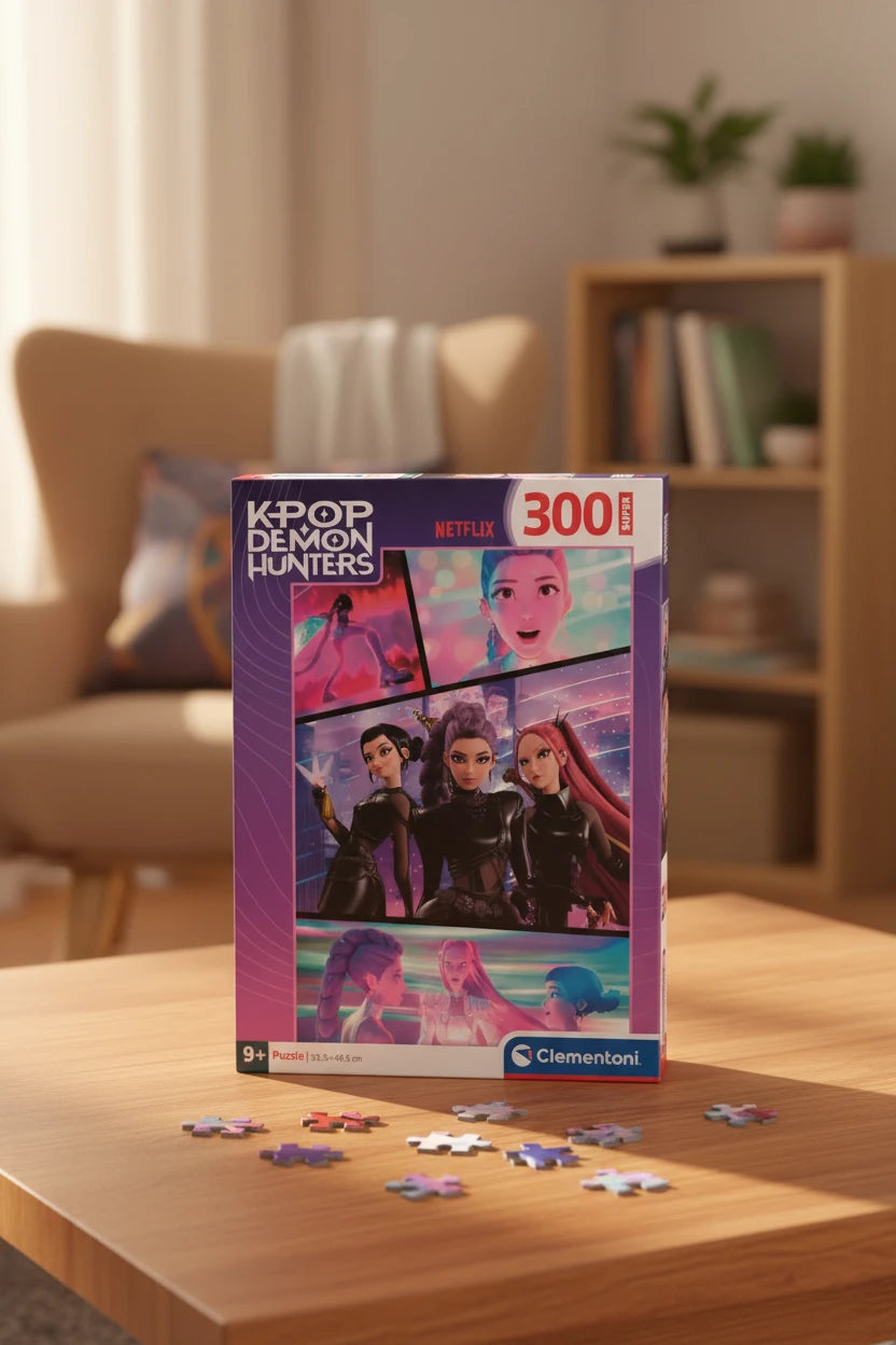 Puzzle K-pop démon Hunters 300 pièces Clementoni