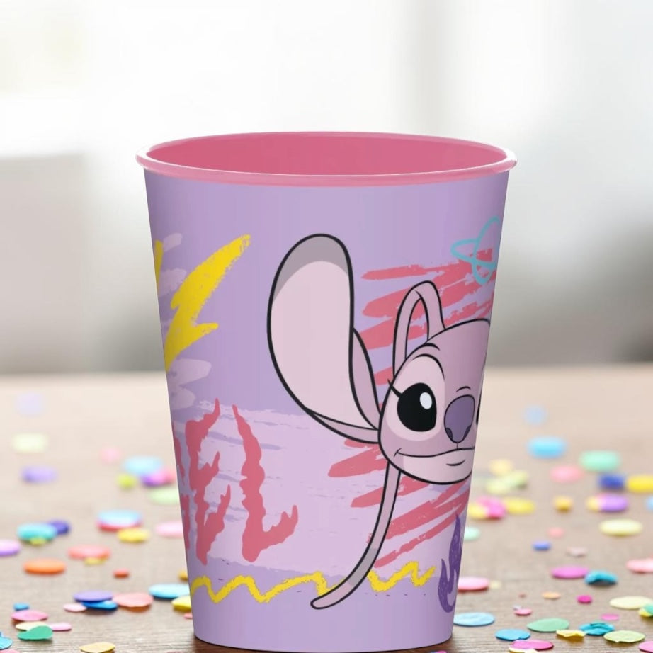 Gobelet en plastique Disney Lilo et Stitch Angel 260 ml