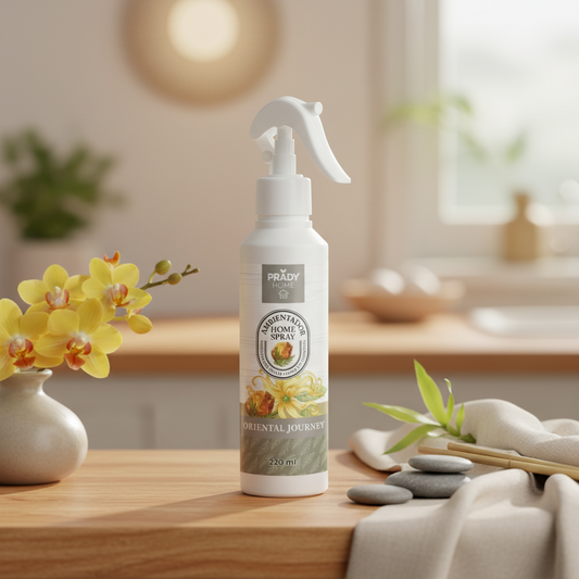 (Précommande) Parfum d'ambiance spray ORIENTAL JOURNEY