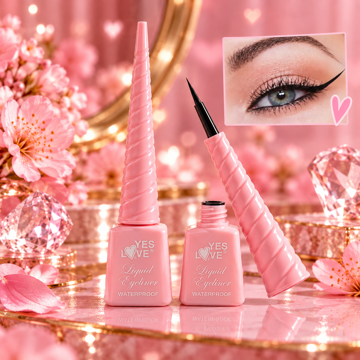 Eye-liner Liquid Pointe Feutre Waterproof