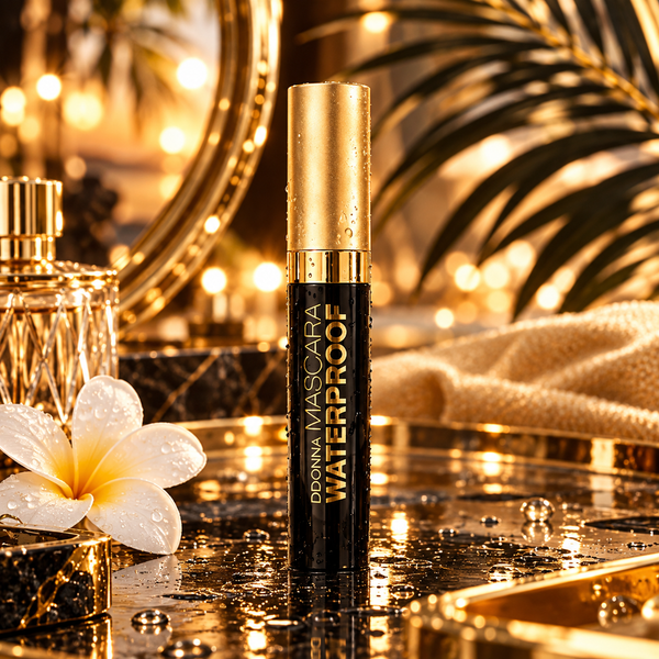 Mascara Waterproof D’Donna – Noir Intense