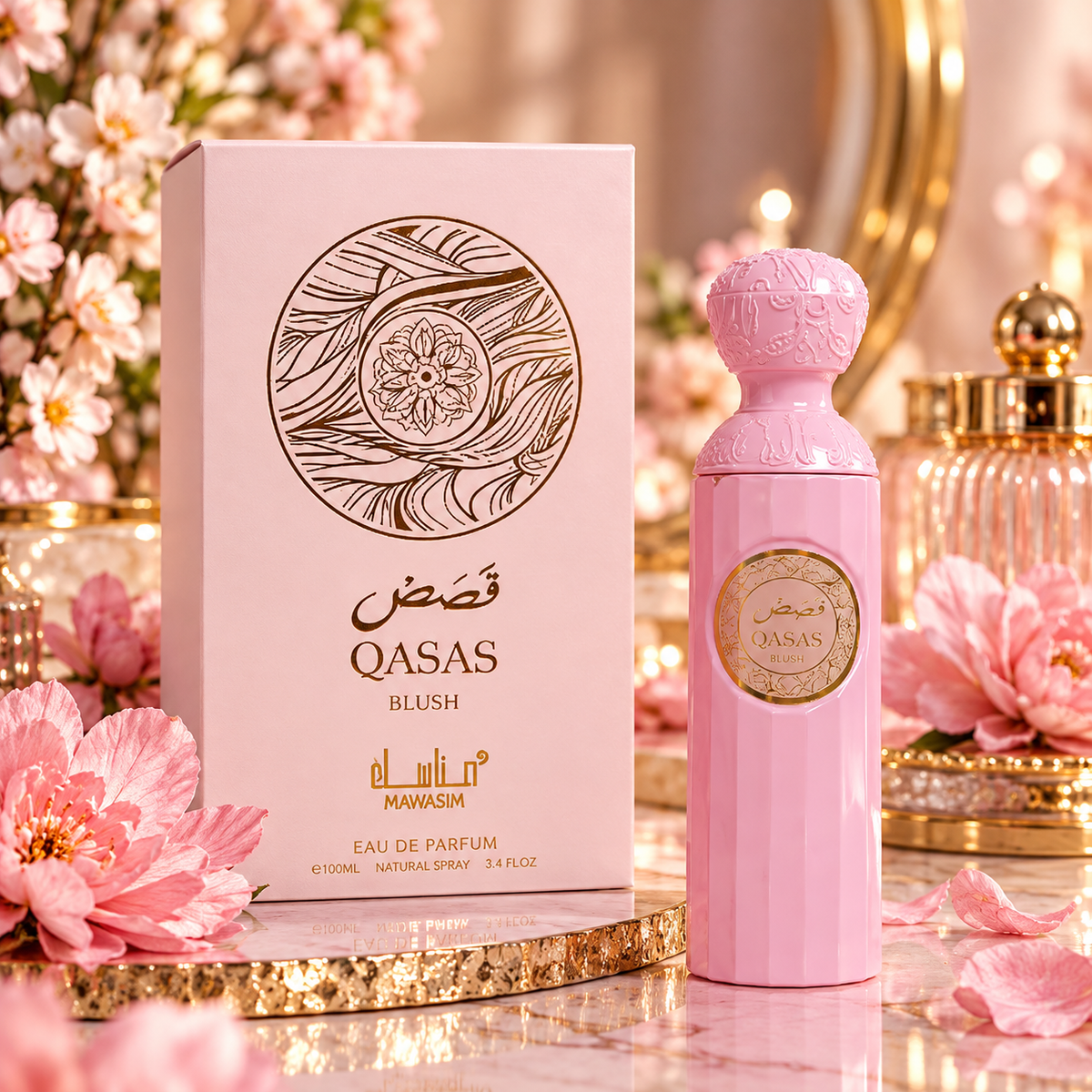 QASAS BLUSH by Manasik – Eau de Parfum 100 ml