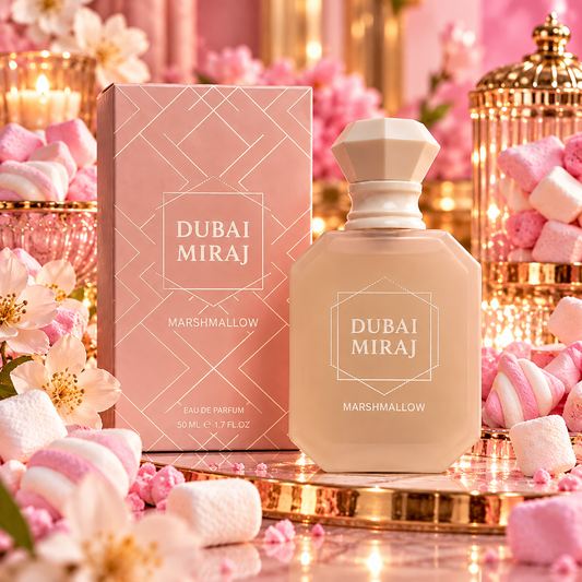Dubai Miraj Marshmallow – Eau de Parfum 50 ml 🍬☁️