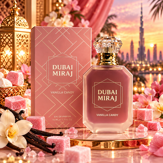 🍬 Dubai Miraj Vanilla Candy – Eau de Parfum 50 ml