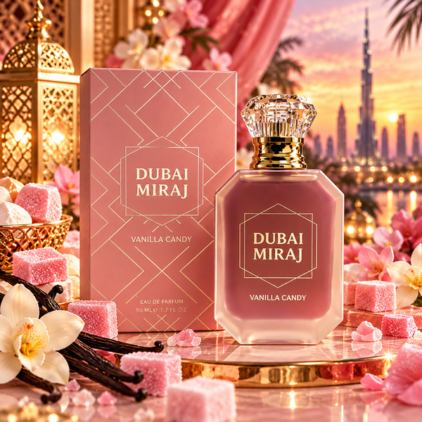 🍬 Dubai Miraj Vanilla Candy – Eau de Parfum 50 ml