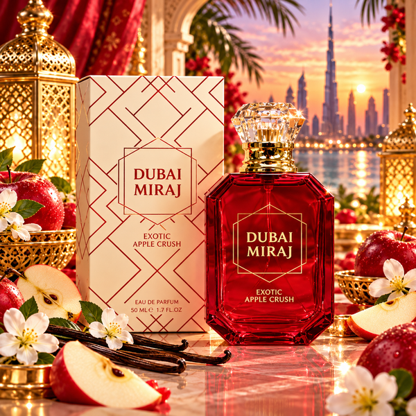 🍎 Dubai Miraj Exotic Apple Crush – Eau de Parfum 50 ml