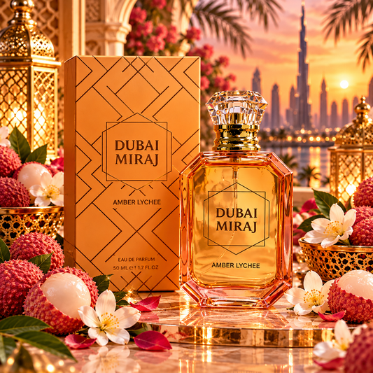 Dubai Miraj Amber Lychee – Eau de Parfum 50 ml